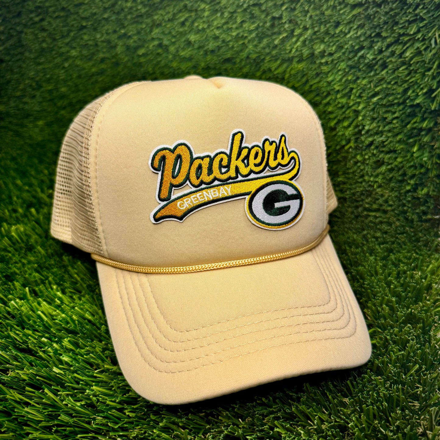 Green Bay Packers Trucker Hat