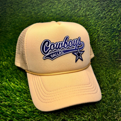 Dallas Cowboys Trucker Hat