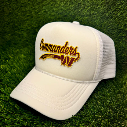 Washington Commanders Trucker Hat