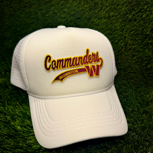 Washington Commanders Trucker Hat