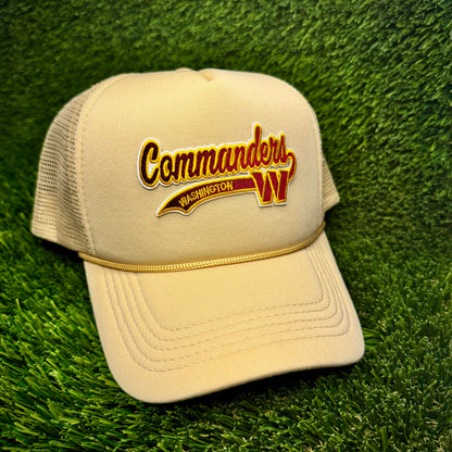 Washington Commanders Trucker Hat