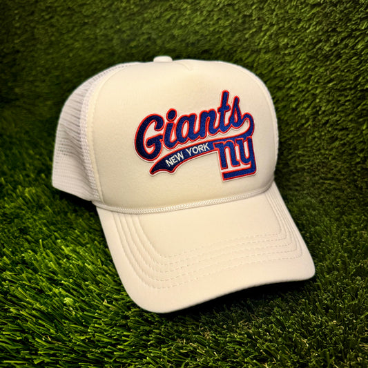 New York Giants Trucker Hat